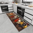 thumbnail image 1 of Kitchen PCV Mat Kitchen Decor Mats Spice Pattern Entrance Door Floor Rugs Home, 1 of 5