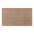 thumbnail image 1 of Kitchen PCV Mat Kitchen Floor Linen Weave Mat Washed Rug Rubber Bottom Natural Twill Flax Entry Door Long Carpet Oil-resistant, 1 of 5