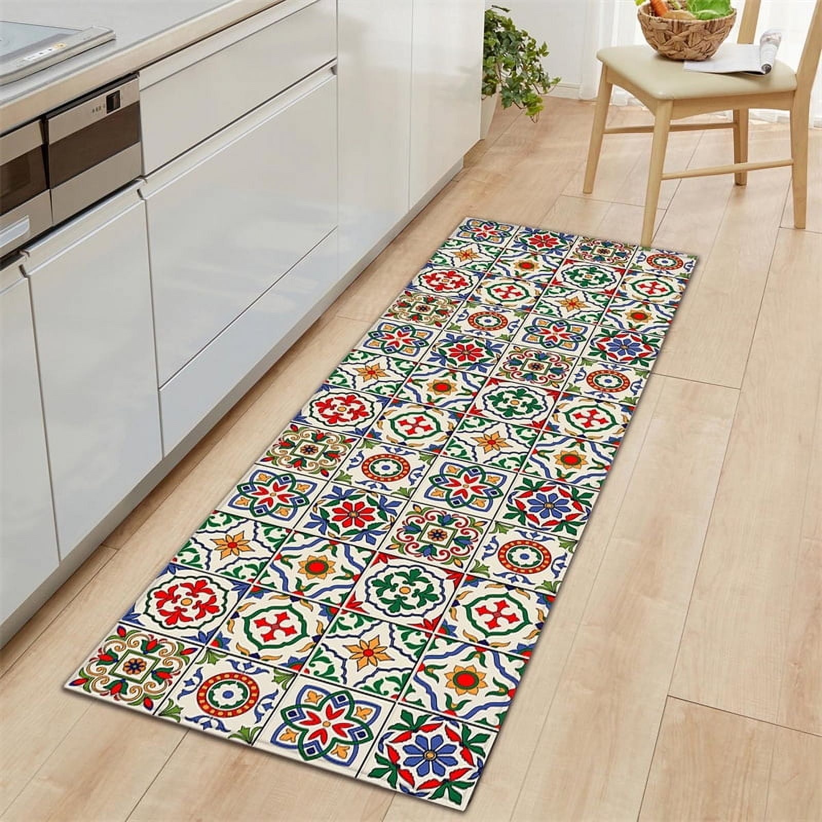 Kitchen PCV Mat Kitchen Mats for Floor Carpet Door Outdoor Home Mat