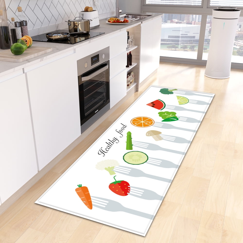 Kitchen PCV Mat Modern Foot Rug Bathroom Entrance Doormat Home Hallway ...