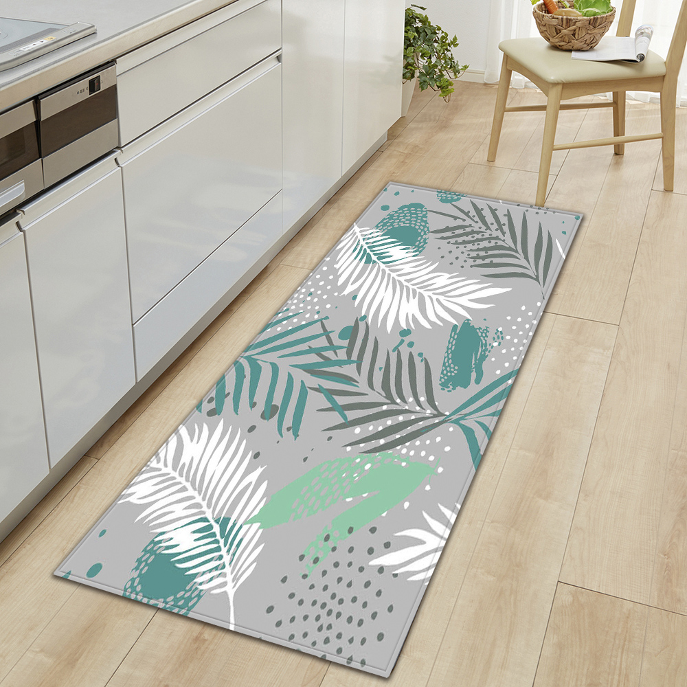 Cheap Mat Kitchen PCV Mat Modern Kitchen Foot Mat Home Entrance Doormat Living ...