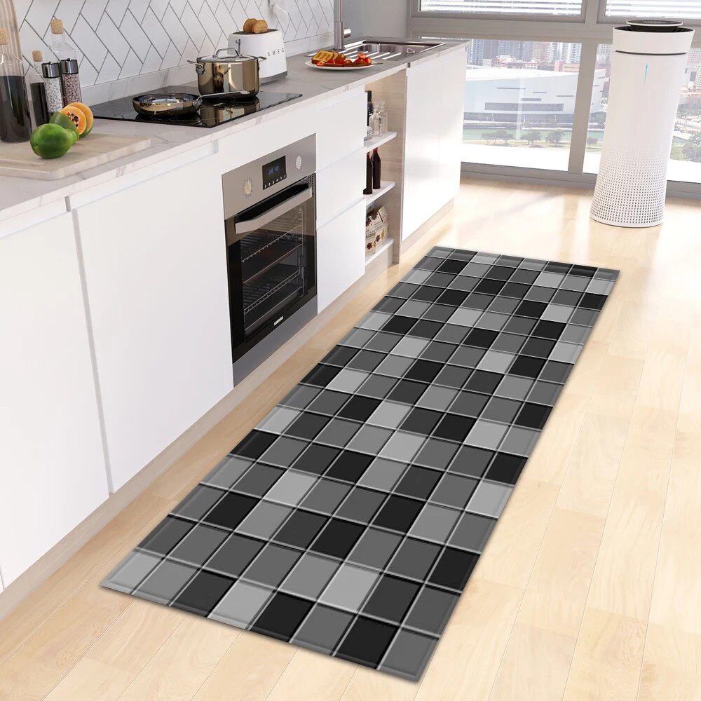 Cheap Mat Kitchen PCV Mat Modern Kitchen Foot Mat Home Hallway Entrance Doormat ...
