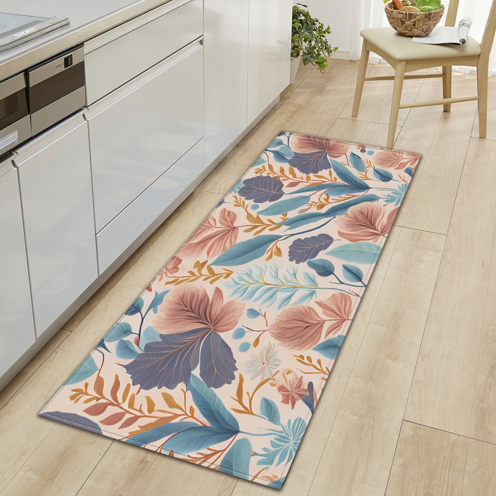 Kitchen PCV Mat Modern Kitchen Foot Mat Home House Living Room Children ...