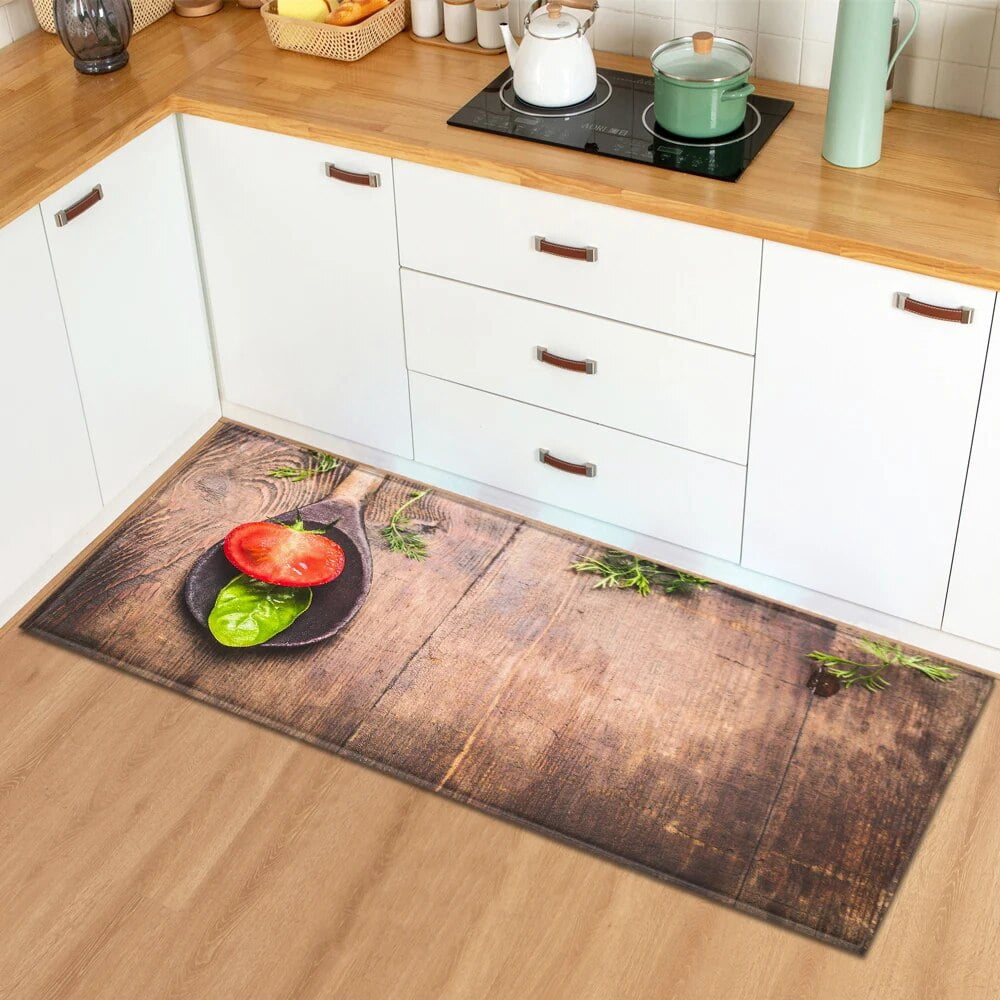 Cheap Mat Kitchen PCV Mat Modern Kitchen Rug Entrance Doormat Home Bedroom Living ...