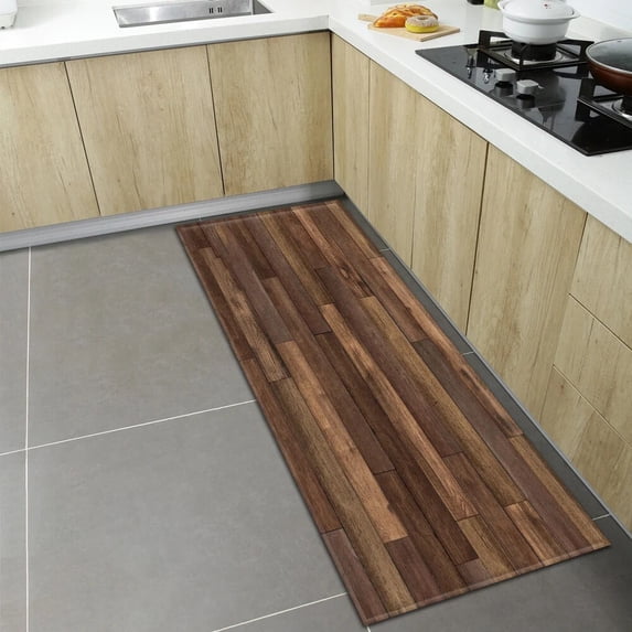 Kitchen PCV Mat Nordic Entrance Doormat Home Bedroom Living Room Floor Balcony Decoration Long Rug Hallway Bathroom Carpet