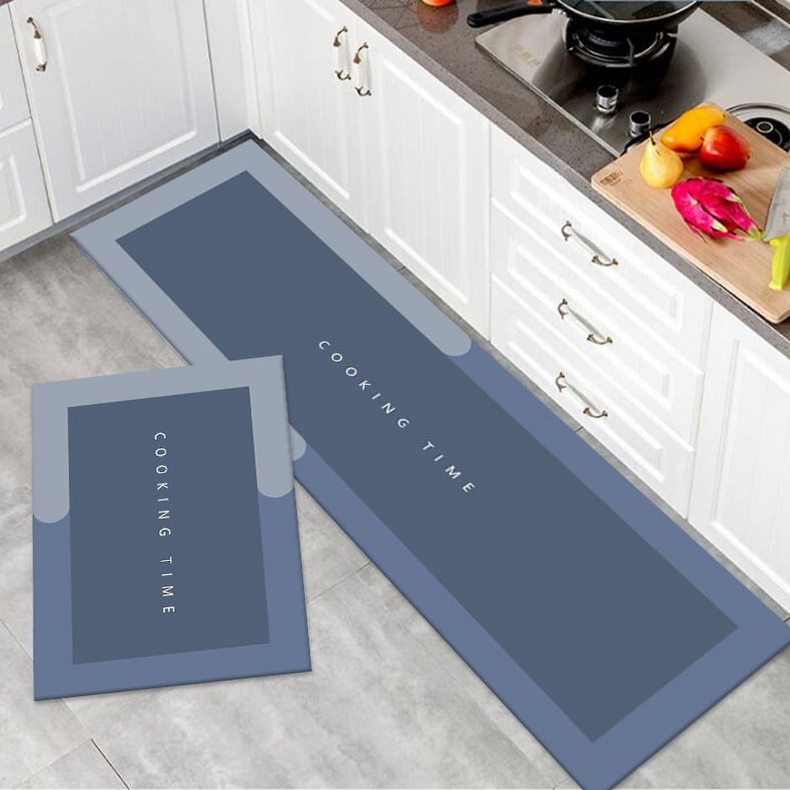Fashion Simple Nordic Style Kitchen Mat Floor Carpet House Hold Carpet Long Strip Door Mat Modern Home Decor