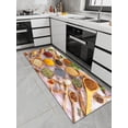 thumbnail image 1 of Kitchen PCV Mat Spice Print Door Mat Floor Appetite Decor Living Room Kitchen Rug Home 40x120cm, 1 of 5