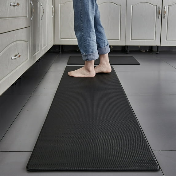 Kitchen PCV Mat VIP PVC Kitchen Carpet Leather Long Floor Mat for Bedroom Living Room Doormats Tatami Kitchen Rug