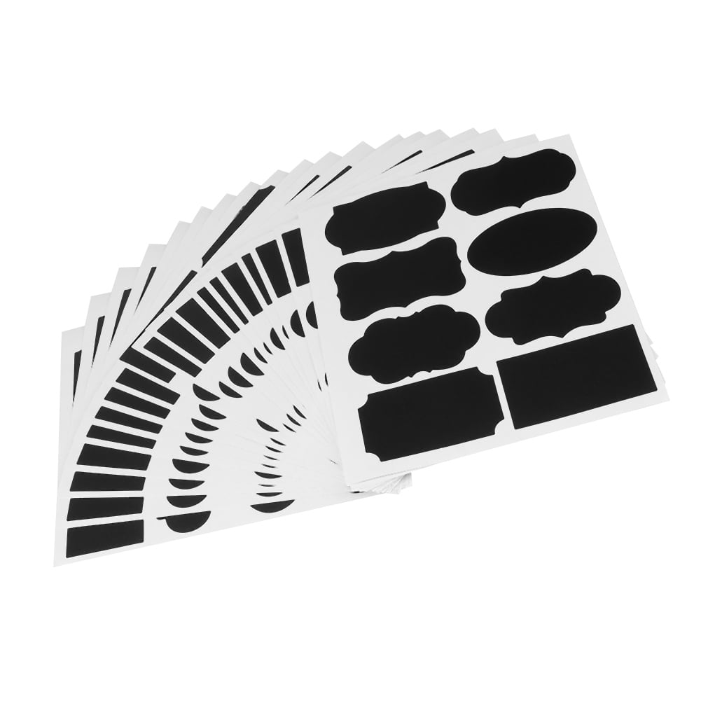 Kitchen PVC Sticker, Easy Identification PVC Sticker, Waterproof