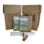 UBMOVE Kitchen Packing Boxes & Supplies Kit #2 - 2 Kitchen Boxes & Partitions