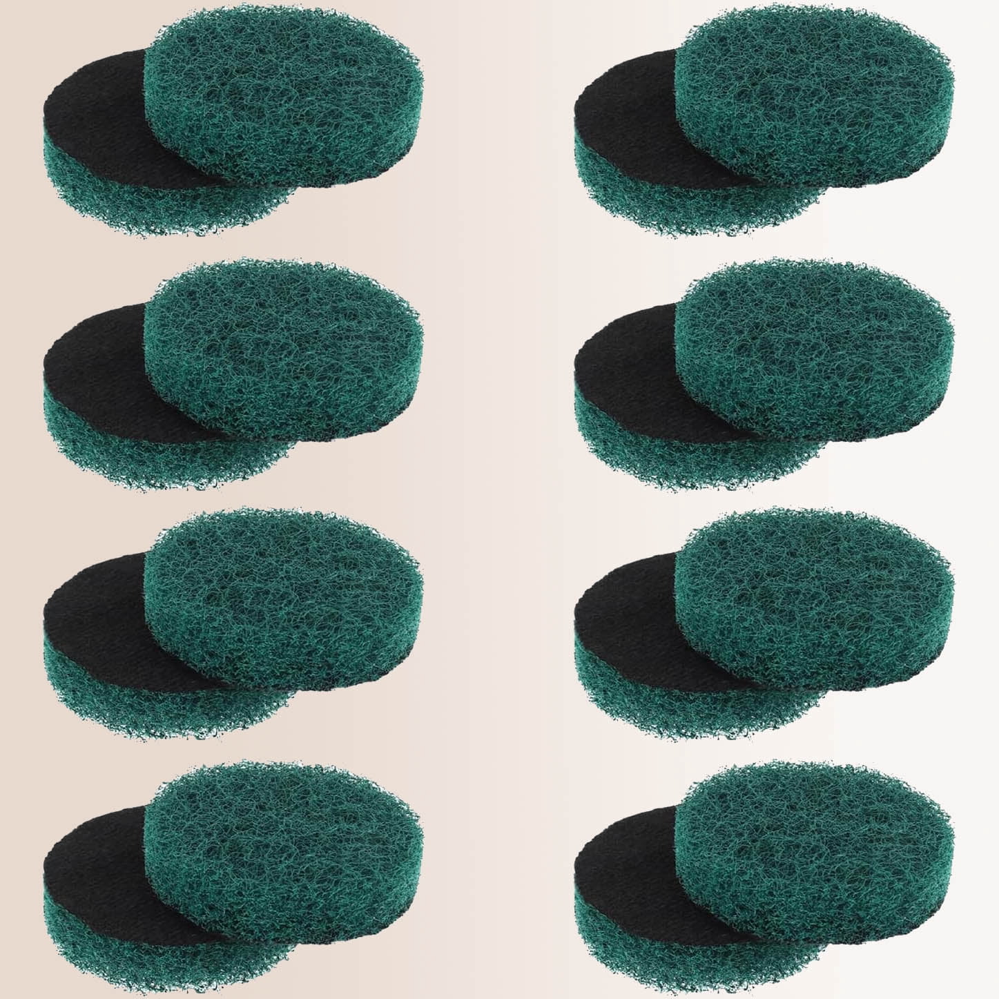 Kitchen Pads Power Scrubber Pads Set Electric Scrubber Replacement Scouring Pads fit for Dremel Versa