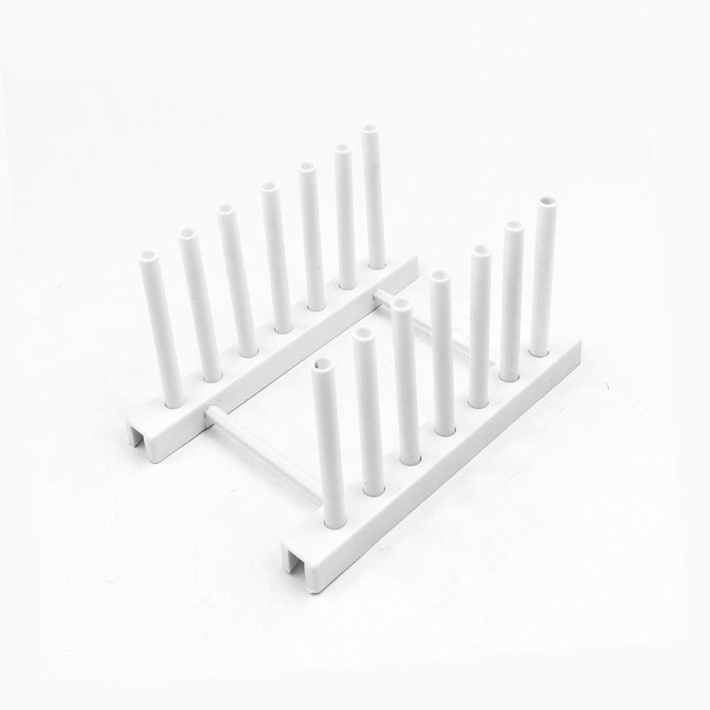 Kitchen Pan Pot Lid Plates Holder Stable No Shaking Easy Assemble Rack