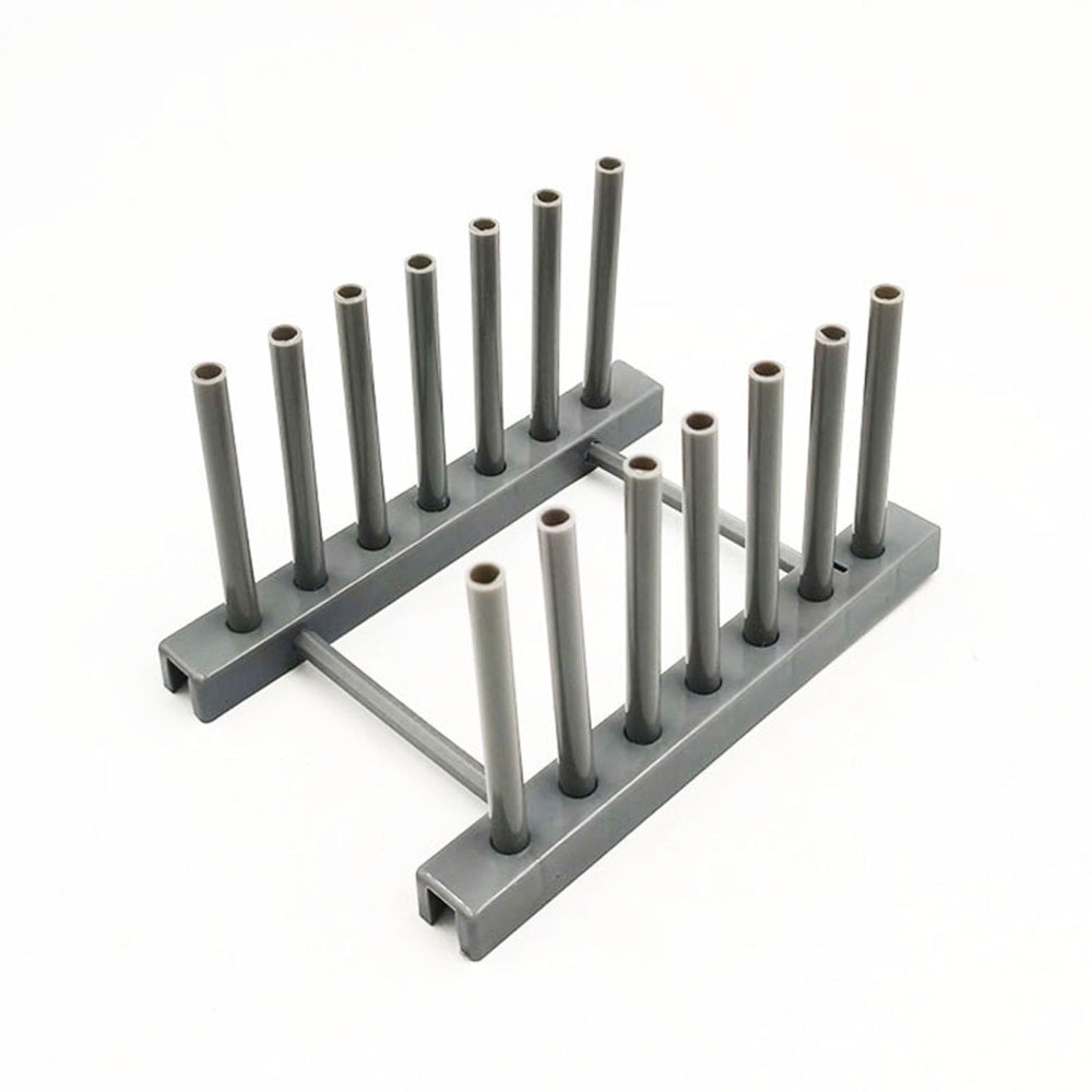 Kitchen Pan Pot Lid Plates Holder Stable No Shaking Easy Assemble Rack