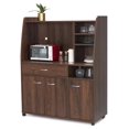 Kitchen Pantry Buffet Hutch Microwave Storage Island Organizer