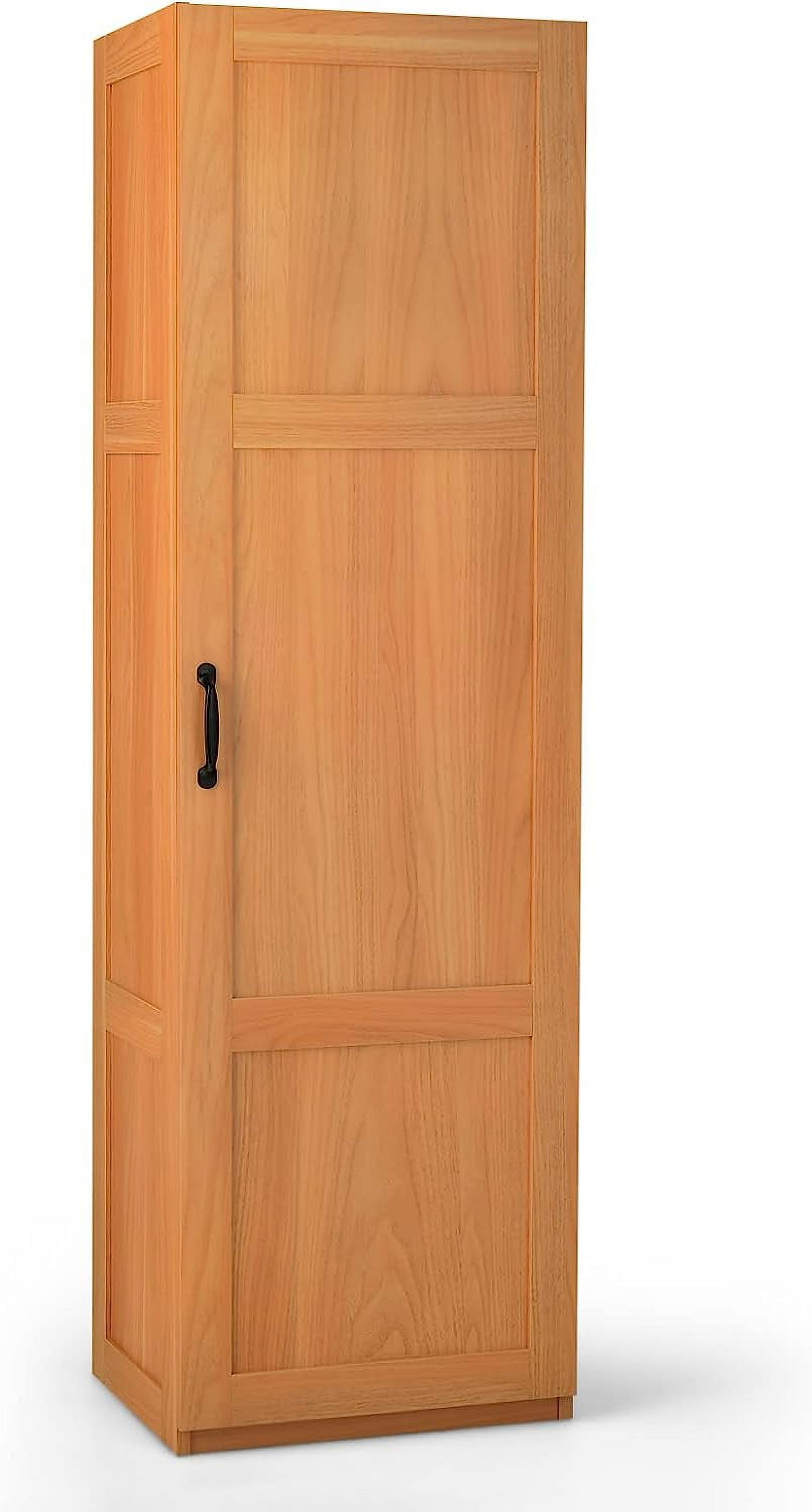 Sauder highland oak storage cabinet discount
