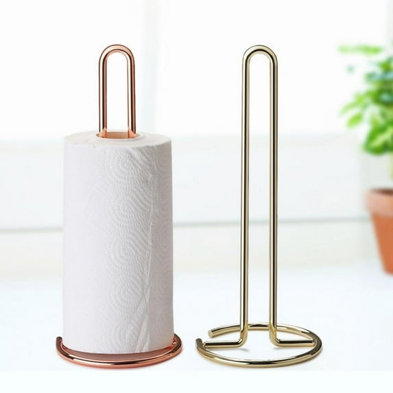 Kitchen Paper towel Dispenser Paper towel Holder Countertop Stand Rustproof Storage Holders Racks