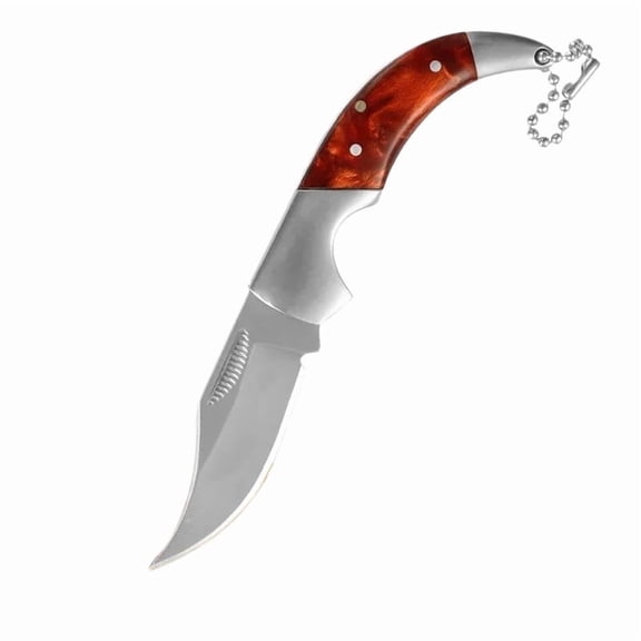 Paring Mini Knife Folding Stainless Steel Fruit Peeling Vegetable Knives Household Accessories Cooking Shop