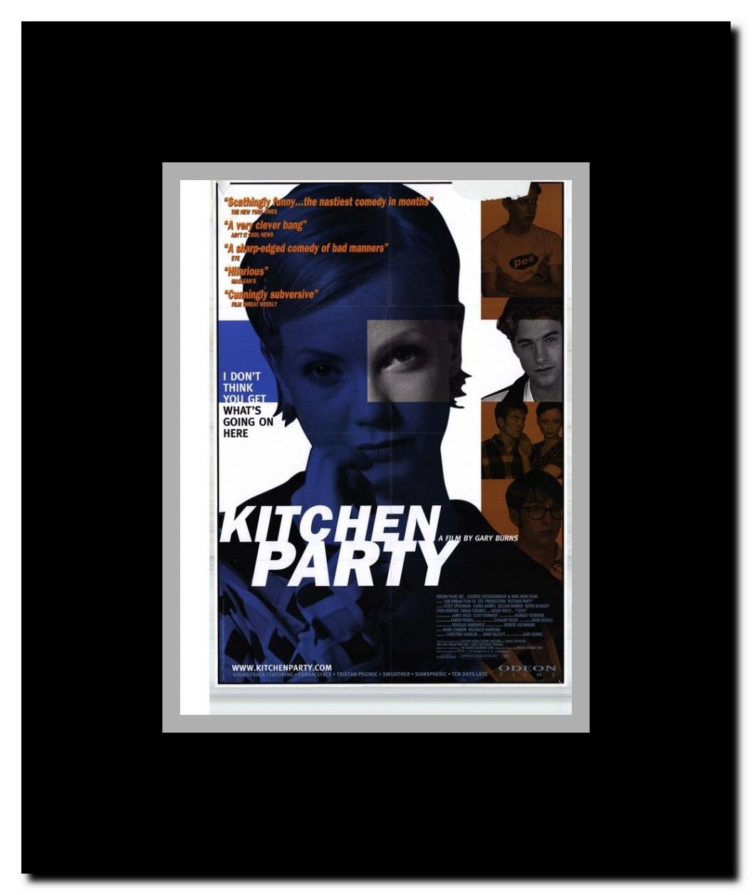 Kitchen Party Framed Movie Poster