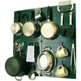 thumbnail image 1 of Kitchen Pegboard Pack Storage & Organization Kit, Green & Red - 32 x 32 x 6 in., 1 of 1