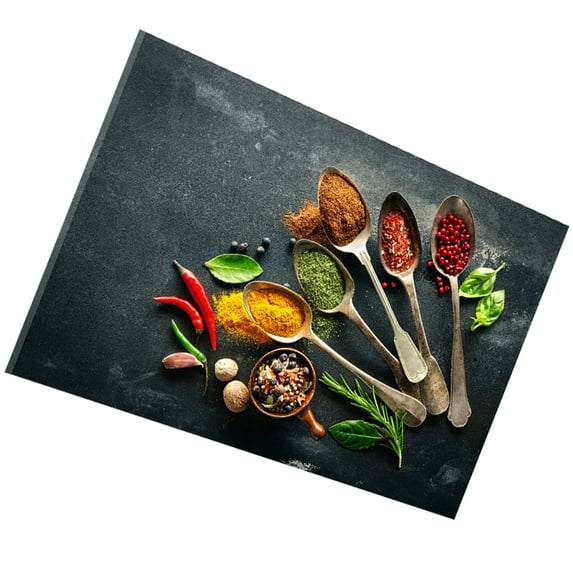 Kitchen Pictures Canvas Prints and Spoon Vintage Canvas Wall Art Hanging Paintings-S/M/L - L