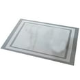 thumbnail image 1 of Kitchen Placemats, 12X18in Heat Place, Mats Washable Pvc Table, Mats Woven Vinyl Plastic Placemats for Dining Table Non Slip Stain, Kitchen Table Placemats, Easy Clean Qideship, 1 of 7