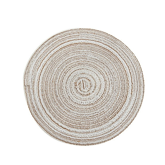 Kitchen Placemats Placemats Washable Woven Vinyl Placemats For Dining Table Easy To Clean Plastic Placemats