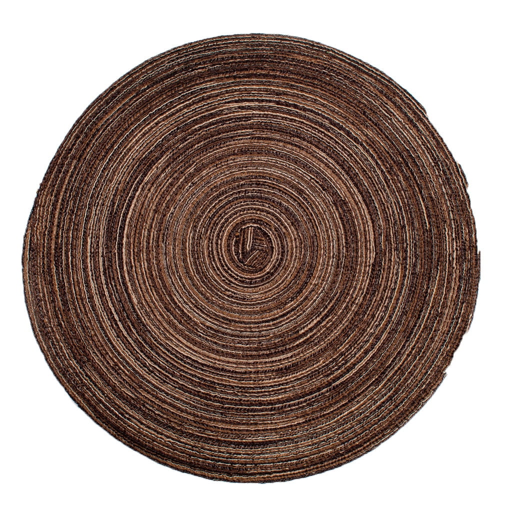 Kitchen Placemats Round Circle Table Place Mats Dinner Table Heat Pads