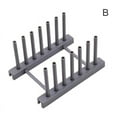 thumbnail image 1 of Kitchen Plastic Storage Pot Lid Rack Plates Organizer Draining Dishes Pan M9X5, 1 of 6