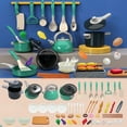 thumbnail image 1 of Kitchen Play Set for Youngster Pretend Role Play Cooking Toy Collection with Realistic Accessories for Imaginative Learning and Social Interaction, 1 of 6