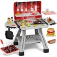 thumbnail image 1 of Kitchen Playset Toys For Kids Toys, Kids BBQ Grill Playset with Smoke, Sound & Light, Toy Grill for Kids, Pretend Play Food, Interactive Toys Barbecue Cooking Game for Toddlers Boys Girls 3-5, 1 of 9