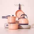 thumbnail image 1 of Kitchen Playset, oddler Pretend Cooking Play Pots, Play Food Sets for Kids Kitchen Toy Set, Toys Pots and Pans Cooking Set, Toys for 2 3 4 + Year Old Girls, 1 of 8