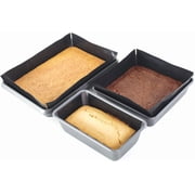 Kitchen Plus Home Baking Pan Liner   Set of 3 Nonstick Reusable Baking Liners