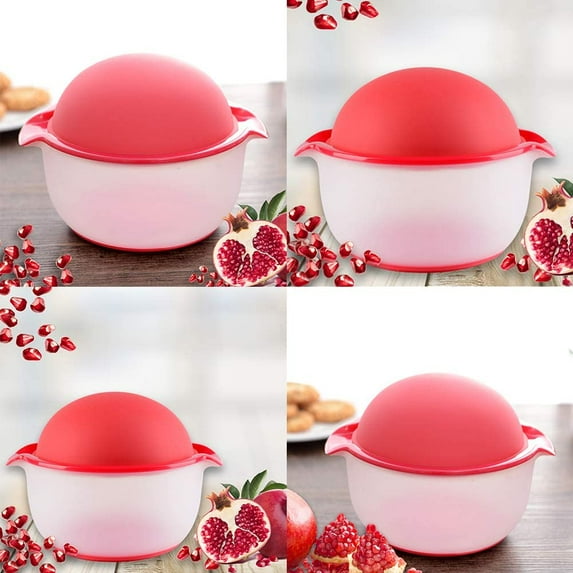 Kitchen Pomegranate Peeling Machine, Non-Slip Pomegranate Arils Removal Tool, Pomegranate Deseeder Peeling Tool Easy Removal Kitchen Gadget for Home Kitchen