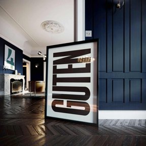 Kitchen Poster Letters Print Typography Wall Art Black & White Typography Print Minimal Wall Picture Kitchen Wall Decoration , Poster Print Only