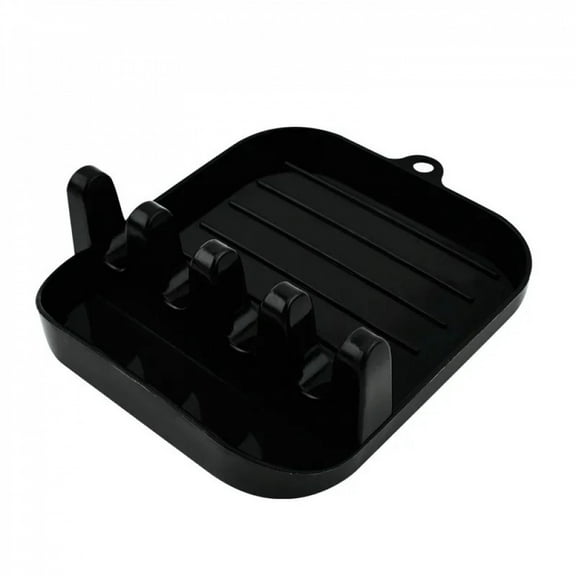 Kitchen Pot Lid Rack Plastic Spoon Holder Stand Kitchen Organizer for Fork Spatula Rack Pan Cover Shelf Tableware Storage Rack