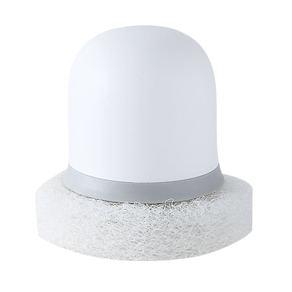 Kitchen Pot Sponge Brush with Handle, Reusable and Washable, Eraser Cleaner, Rust Remover Tool, Sink Scrubber, Dish Scrubber, Bathroom Decontamination Cleaning Brush