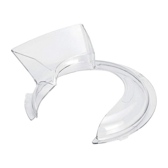 Kitchen Pouring Shield Avoid Splattering for K45SS KSM75 KSM150PS 4.5 and 5 Quart Vertical Mixer Pouring Shield Mixers