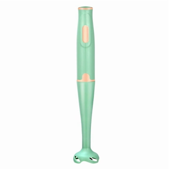 Kitchen Prep Electric Potato Masher and Immersion Mixer for Puree, Hummus, - 110V US Plug, Green