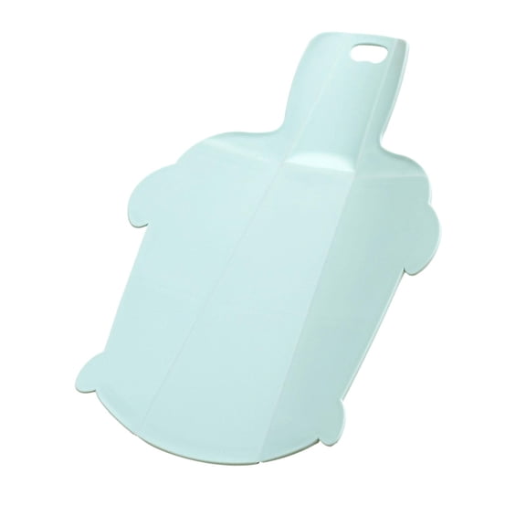 Kitchen Prep Mat Folding Chopping Board Collapsible Chopping Board Vegetable Meat Cutting Mat for Restaurant, Biscuits, Cheese, Dessert, Green