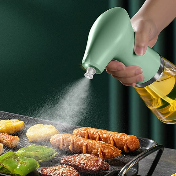 Kitchen Pressurized Atomizing Spray Bottle, Fine Mist Design, Multi Functional Use, Cooking Essential Accessory, Perfect for Barbecue and Cooking Oil Spraying Needs, by UKHCCC