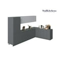 thumbnail image 1 of Kitchen Prestige Collection Gray & White Gloss Color Base Size 11Ft Wide, 1 of 5