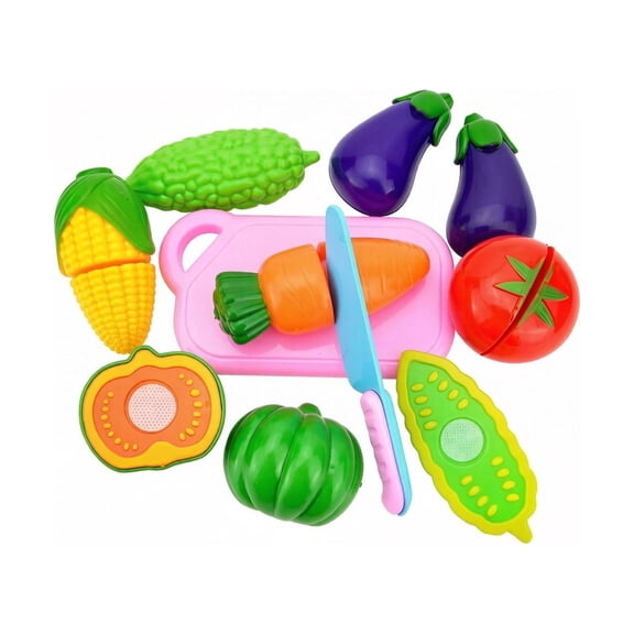 Kitchen Pretend Play Cooking Set Educational Role Play Toy Fine Motor Skill Development Interactive Game for Toddlers Kids Ages 3 Plus Indoor Playtime