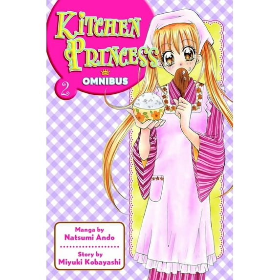 Kitchen Princess Omnibus 2