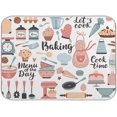 thumbnail image 1 of Kitchen Products Dish Drying Mat for Kitchen Counter 18" x 16" inch - Absorbent Reversible Microfiber Dish Mat, Heat Resistant Drying Pad Dish Drainer Mats for Countertop - Kitchen, 1 of 6