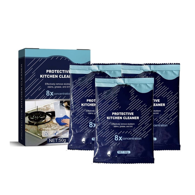 Kitchen Protective Cleaning Powder To Dirt, Glass Top Stove Cleaner ...
