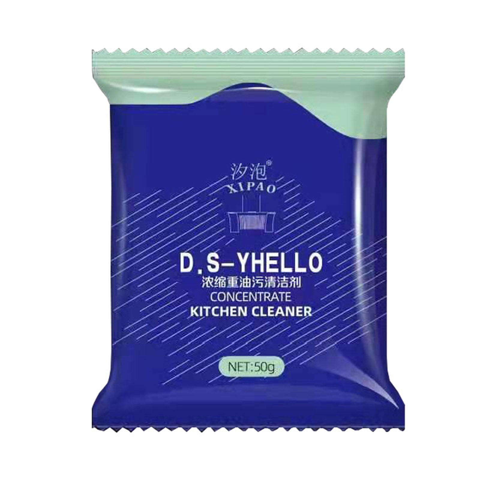 Kitchen Protective Cleaning Powder To Dirt, Heavy Oil Stains, Clean