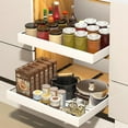 Kitchen Pull Out Drawers for Cabinets Expandable Wide (12.5" to 20.5