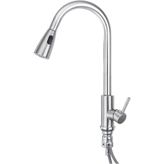 Kitchen Pull Out Faucet 360 Rotation Pull Out Spout Sprayer Sink Faucets Kitchen Sink Stream Spout Sprayer Head Basin Mixer Tap