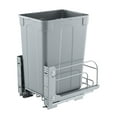 thumbnail image 1 of Kitchen Pull Out Trash Can 35 QT - Under Cabinet Waste Bin, Sliding Soft Close System & Door Kit, Recycling Bin for Sink Base, Under Counter Garbage Container, 1 of 9