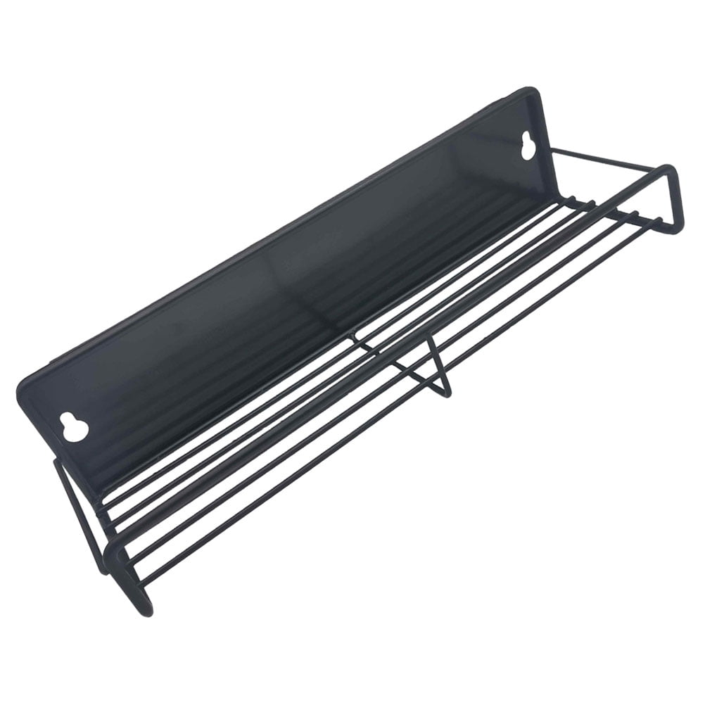 Kitchen Punch-free Refrigerator Storage Rack Side Magnetic Shelves ...